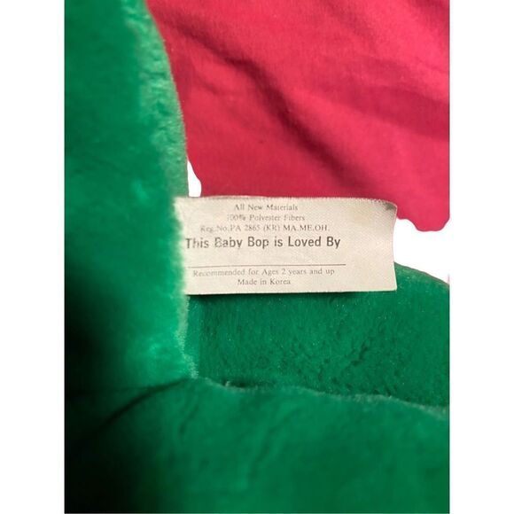 Vintage 1992 baby bop, Barney, plush/stuffed animal 13 inches ￼ - Picture 6 of 6